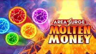 Area Surge Molten Money slot by AreaVegas Games | Trailer