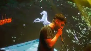 Estar Abajo feat. Seba Saire -  Cursi no muere EN VIVO @elemergentealmagro