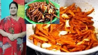 நெத்திலி கருவாடு வறுவல்/ Nethili karuvadu fry/ Dry fish fry recipe in tamil 