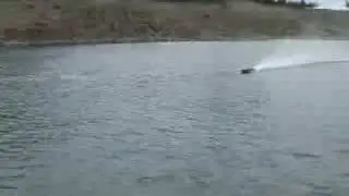 52mph gas rc boat connelly