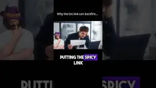 When to put the 🌶️ link in Bio? (AI OFM)
