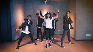 Rockabye dance cover by Shiha Zikir & Nasty Rock Crew