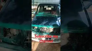 Toyota Qualis full body painting#mangal spark #tamil #trending #tamilsong