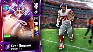 96 SPEED DRAFT HERO EVAN ENGRAM IS GLITCHY - Madden 20 Ultimate Team