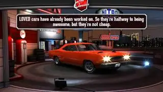 CSR Classics on Nvidia Shield Tablet (Android)