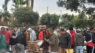 الان مباشر منوسوق الجمعة اخبار السوق والجو ولللم والاسعار وكل حاجة ويومكم سعيد💚⚘️الجمعة ٢ينلير ⚘️💚
