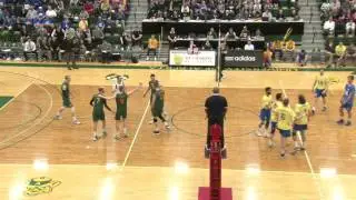SF #1 2017 U SPORTS FOG Men's Volleyball Championship UBC vs Alberta