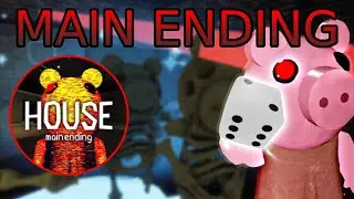 Main House Ending | Piggy: Random Events