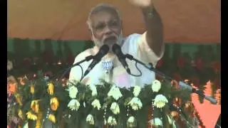 PM Modi's speech at Parivartan Rally in Nawada, Bihar