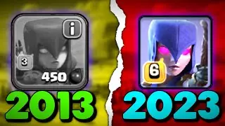The History of The Witch In Clash of Clans...