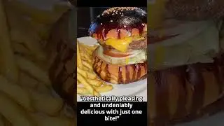 From Japan! Experience the Unique Flavors of a Japanese Burger #japaneseculture #japanesefood