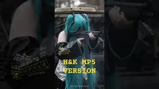 MIKU MIKU BEAM (MP5 Version) Cinematic #gaming #Mp5 #miku #hatsunemiku #fortnite  #mw2