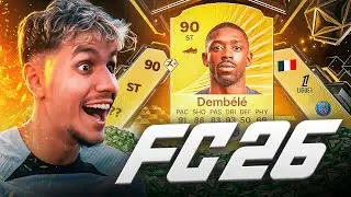 J'OUVRE 100€ DE PACKS SUR FC26 😱 (je suis fauché)
