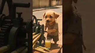 Poor Puppy don't has any thing to Cook #viralstories #storiesforkids #stories #storiesshorts