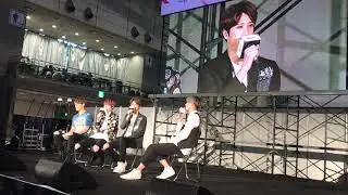 TRITOPS✳️  KCON2017JAPAN  2017.5.21  TALK SHOW