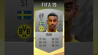 Every Alexander ISAK FIFA Card 🇸🇪 Fifa 17 - Fifa 23