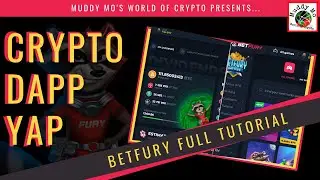 Betfury Full Tutorial [Crypto Dapp Yap]