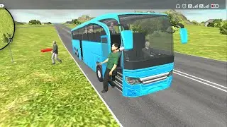 american coach bus driving sim,public coach bus driving simulator,