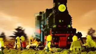 Die Eisenbahn 1881 +English subtitles (Kurzfilm mit lego)