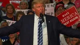 Trump: I am the Victim of a Great Smear