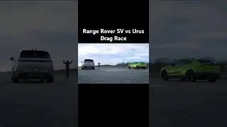 #range #rover #sv #lamborghini. #urus #drag #roll #race #carwow #fyp