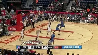 Highlights: Patrick Miller (21 points)  vs. the Vipers, 2/27/2016