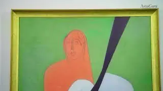Tyeb Mehta's Diagonal Series | Masterpieces of Modern Indian Art | AstaGuru