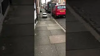 Starship Robot Delivery Overstone Road, Northampton England