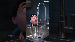He Was Just A Sink #kindnessiscontagious #animation #kindnessismagic