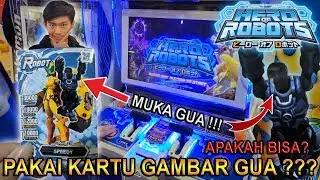 MAIN HERO OF ROBOTS PAKAI KARTU GAMBAR MUKA GUA, APAKAH BISA !!? - HERO OF ROBOTS INDONESIA #1
