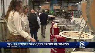 Watsonville business reduces electric bill by $70,000 with solar power