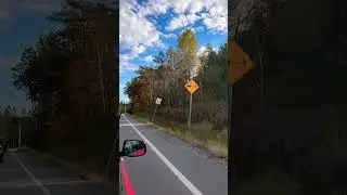 Beautiful View Quebec Province Fall Season Canada 🍁 🇨🇦