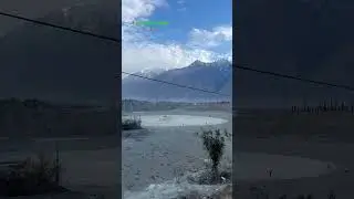 Gilgit city cricket ground 🏏
