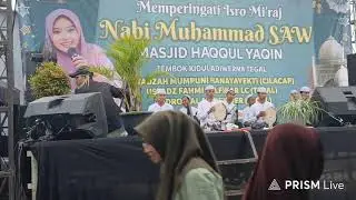 LIVE || USTADZAH MUMPUNI DI MASJID HAQQUL YAQIN TEMBOK KIDUL ADIWERNA #sorotan