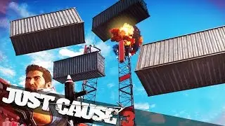 REBEL DROP MADNESS! :: Just Cause 3 Challenges!