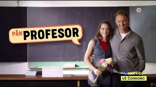 P&aacute;n profesor | Nov&aacute; s&eacute;ria | od pondelka 26. janu&aacute;ra o 20:30 na Mark&iacute;ze