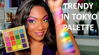 Палетка теней BH Cosmetics Trendy In Tokyo &mdash; Rainbow Eye Look