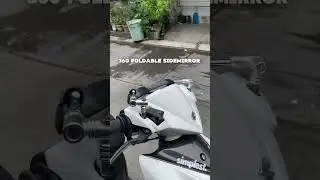 Mokoto 360 Foldable Side mirror...