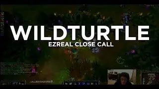 TSM WildTurtle Ezreal Close Call