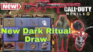 New Lucky Draw in COD Mobile | Dark Ritual Draw 🔥| DL Q33 Zealot | Grinch Nightfang Skin🔥