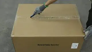 HI 3 Phase 10kw to 15K LV Inverters Installation Guide - Step by step | Unboxing | Yinergy Pakistan.