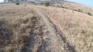 taking the new drop off at cradle moon (red route)