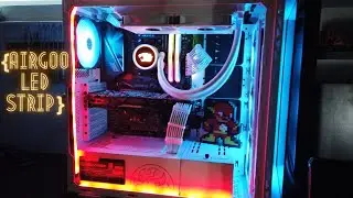 AIRGOO ARGB LIGHT STRIP FOR PCS