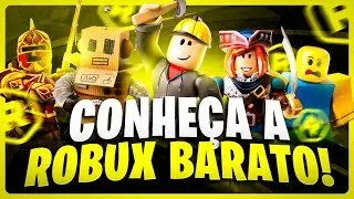 Robux Barato Compre com Seguran&ccedil;a (Entrega R&aacute;pida e Sem Golpes!)