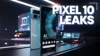 Google Pixel 10 LEAKS &ndash; AI, Tensor G5 & 4K HDR!