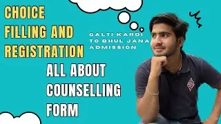 IPU - How To Do Counselling || Choice Filling || Registration Explained 2023