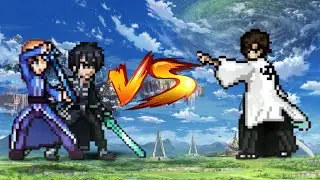 Kirito & Eugeo VS Aizen! | Sword Art Online x Bleach | Jump Force Mugen V14