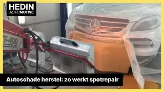 Autoschade herstel: zo werkt spotrepair