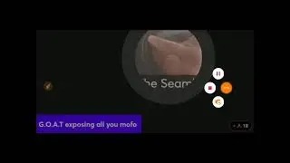 Slooo-Vids Lyin' His Azzz Off Like A Good State Actor...