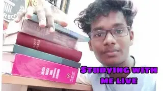 Studing with me live promodo